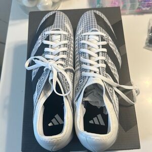 Men’s adidas track and field cleats/shoes